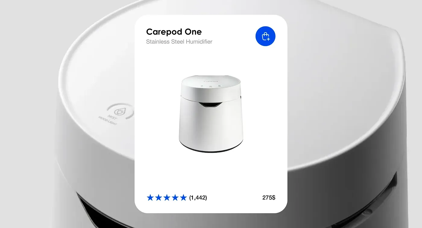 About Carepod - humidifier development company