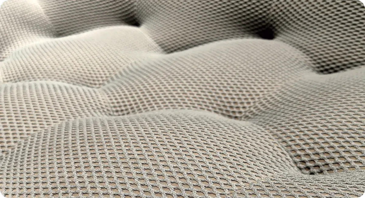 Mattress manufacturer web app
