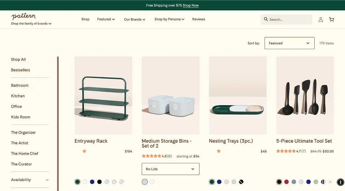About the product Pattern Brand