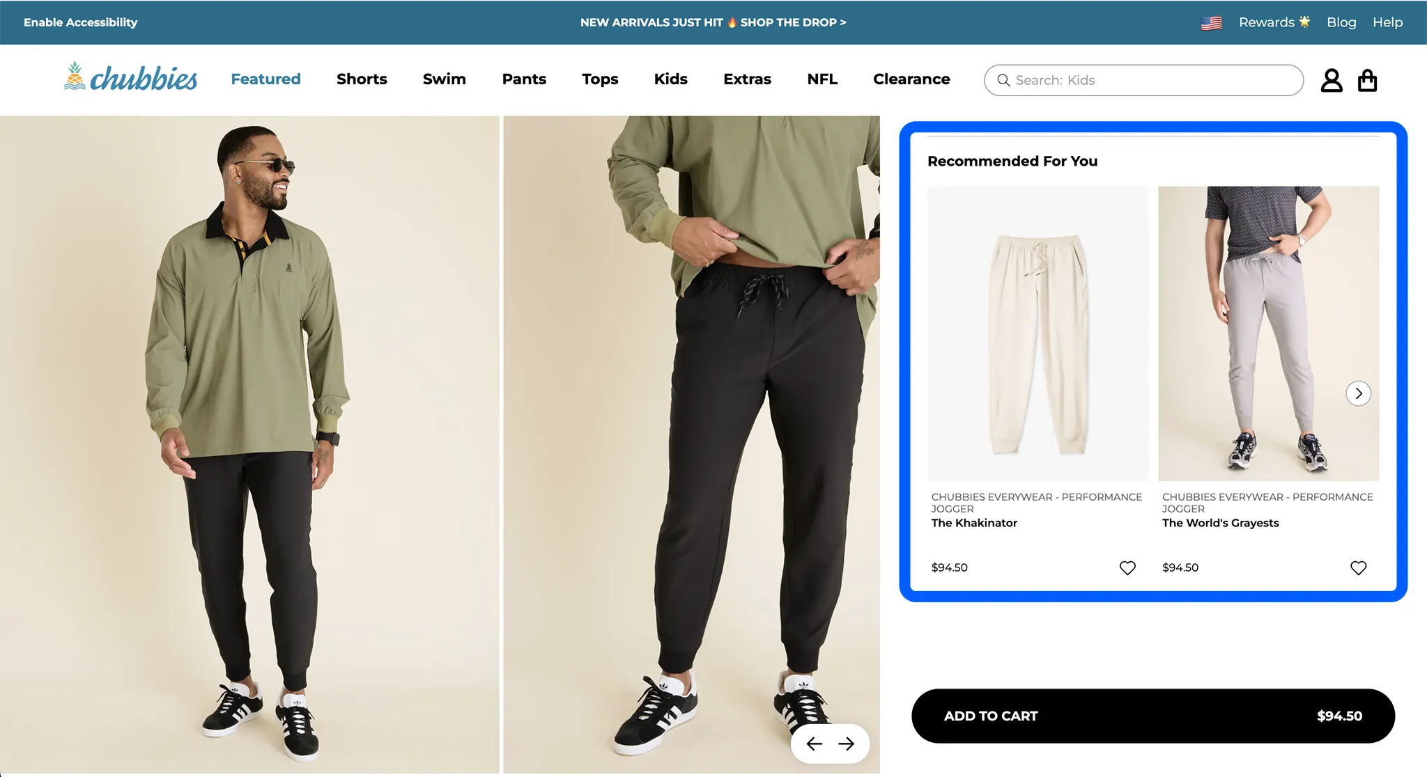 Add product recommendations Add product recommendations