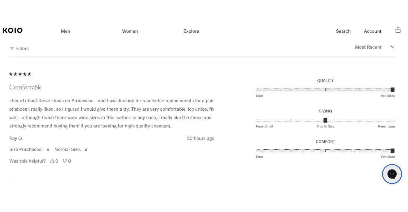 KOIO Shopify PDP KOIO Shopify PDP