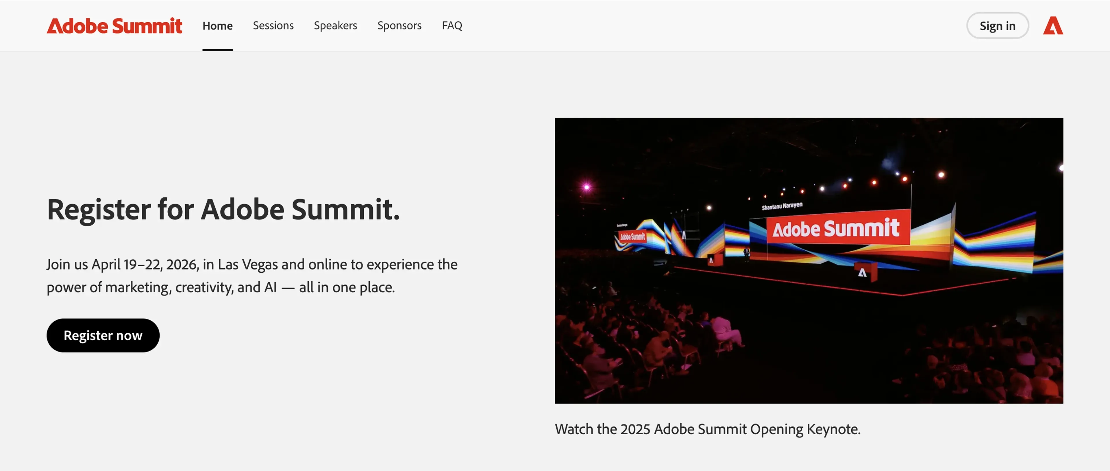 Adobe Summit
