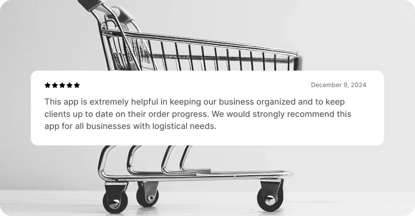 AfterShip Customer review