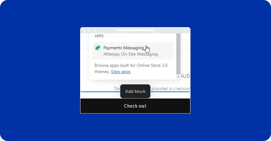 Afterpay Shopify Afterpay Shopify