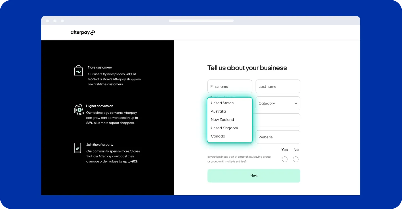 Afterpay for Shopify Afterpay for Shopify