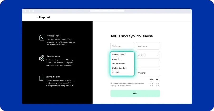 Afterpay for Shopify Afterpay for Shopify