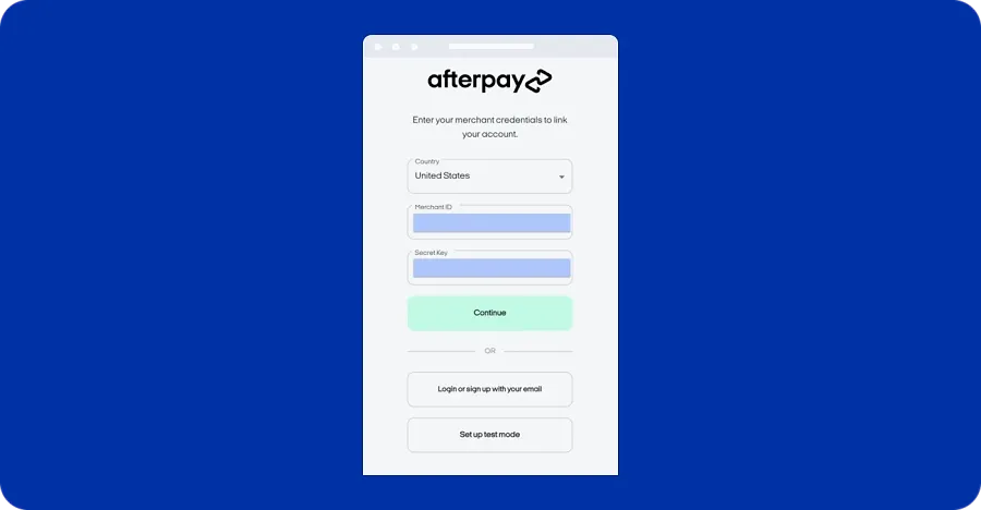Add Afterpay to Shopify Add Afterpay to Shopify