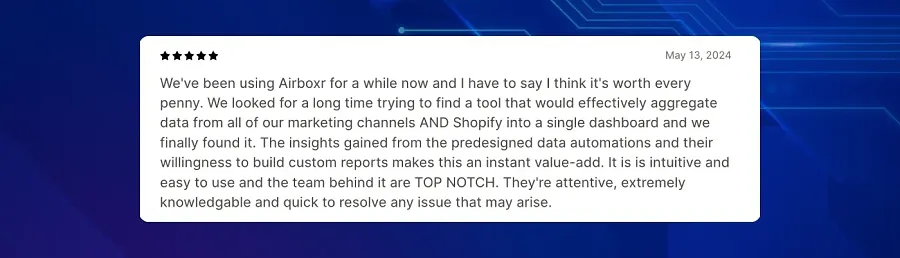 Airboxr review