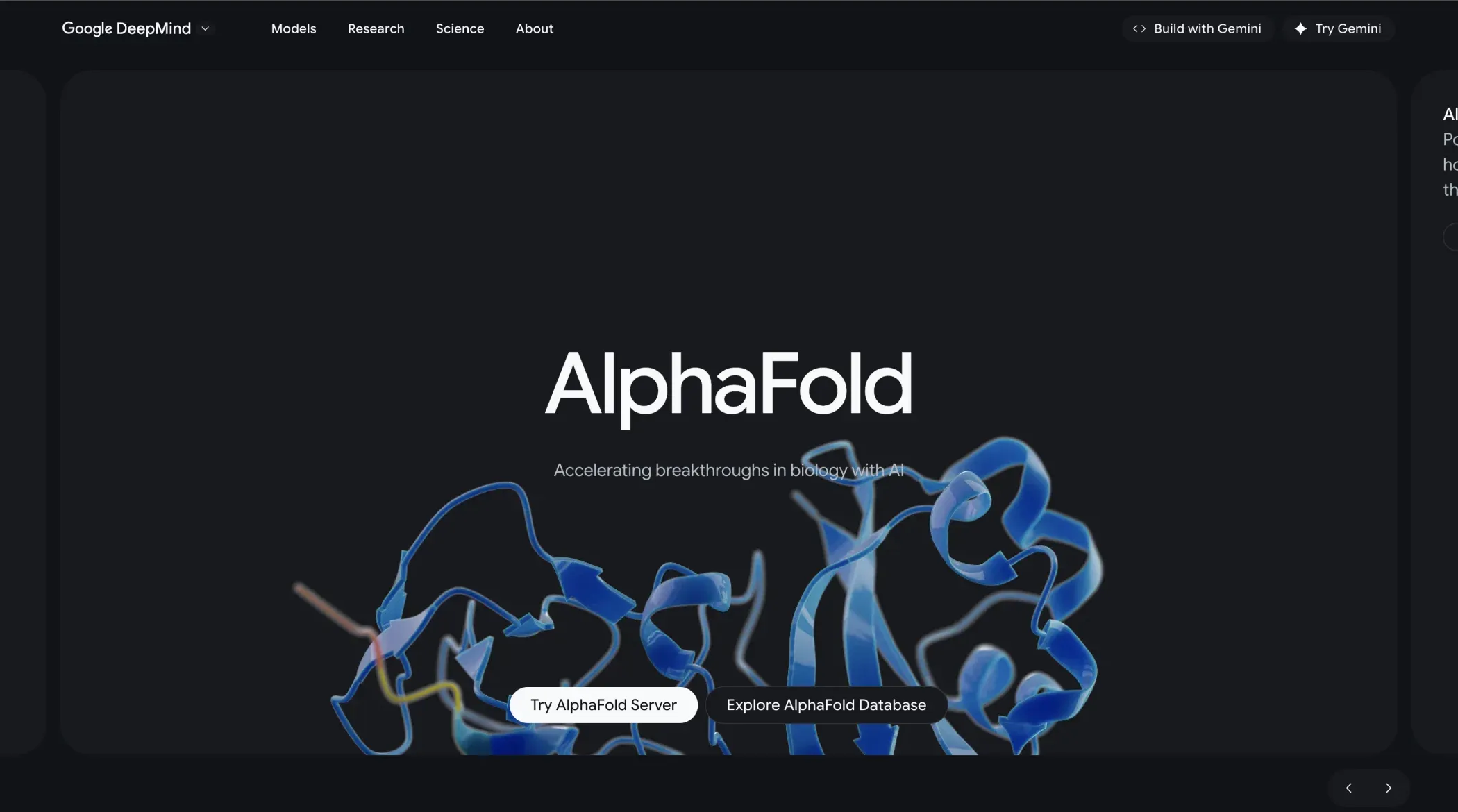 AlphaFold AlphaFold