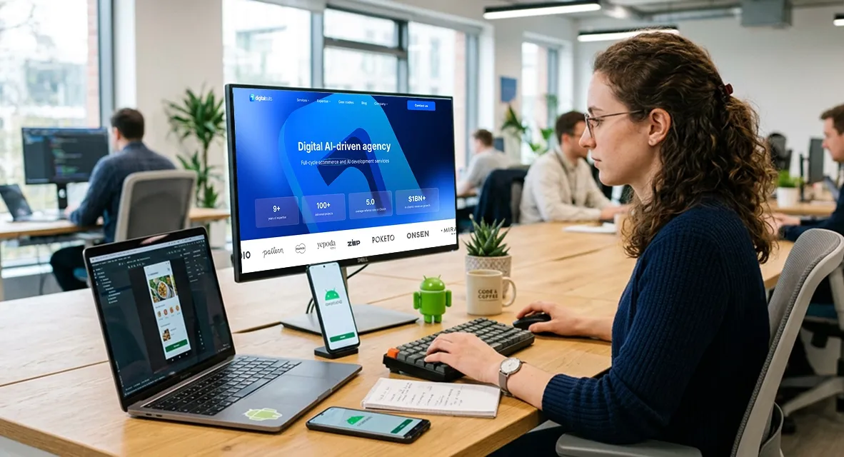 Android app development services that combine product thinking and technical depth