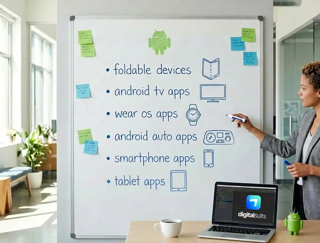 Android product types