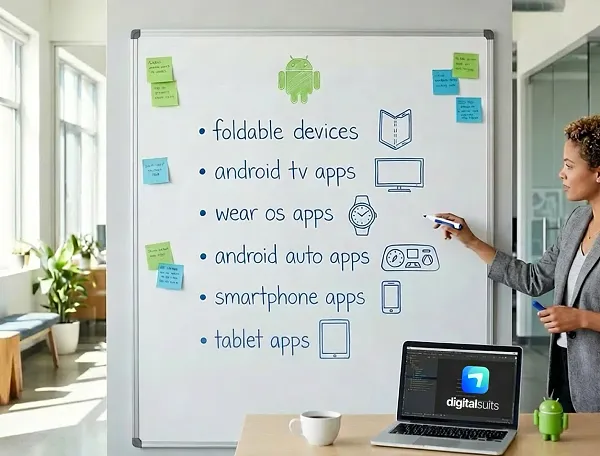 Android product types