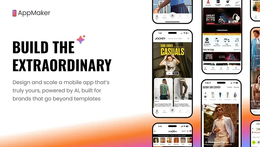 AppMaker Shopify mobile app builder AppMaker Shopify mobile app builder