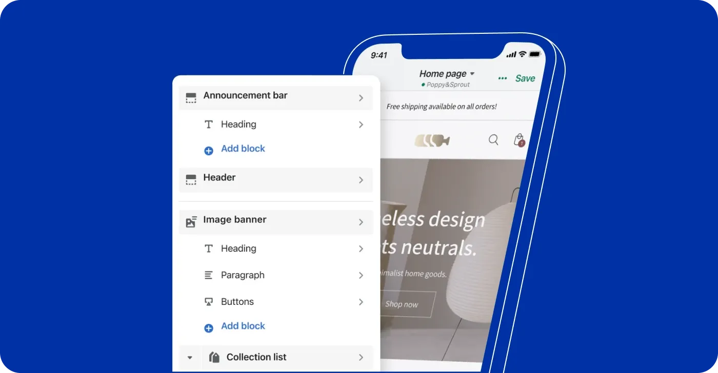 App blocks for discount code field now displayed in mobile checkout order summary