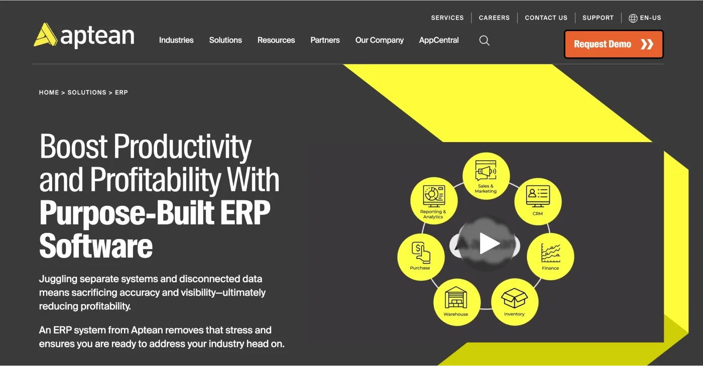 Aptean ERP Aptean ERP