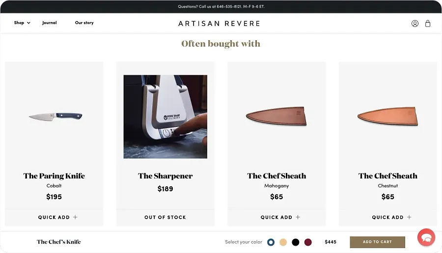 Artisan Revere