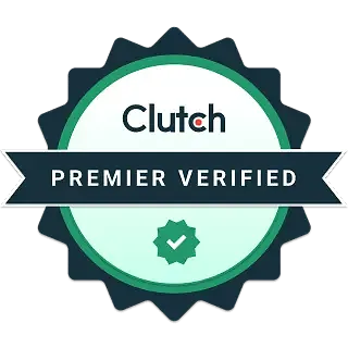 Premier verified award Clutch