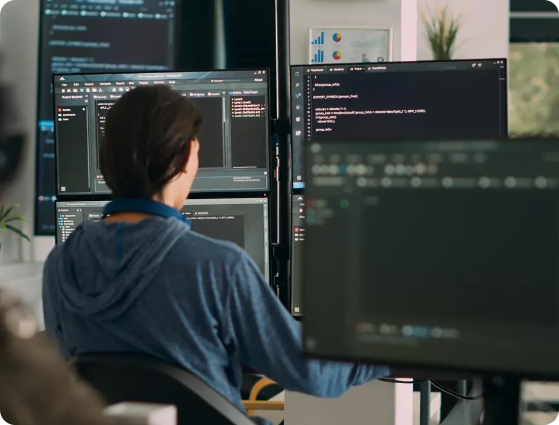 Backend developers outcomes