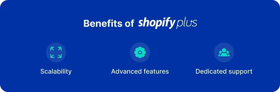 Benefits of Shopify Plus