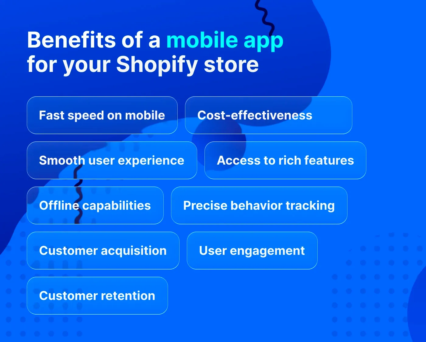 Benefits of having a Shopify mobile app for your store