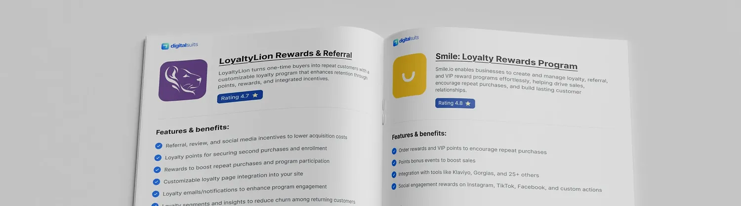 Best Loyalty Apps for Shopify Merchants Best Loyalty Apps for Shopify Merchants