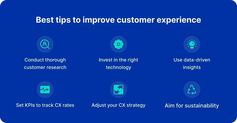 Best tips to improve customer experience