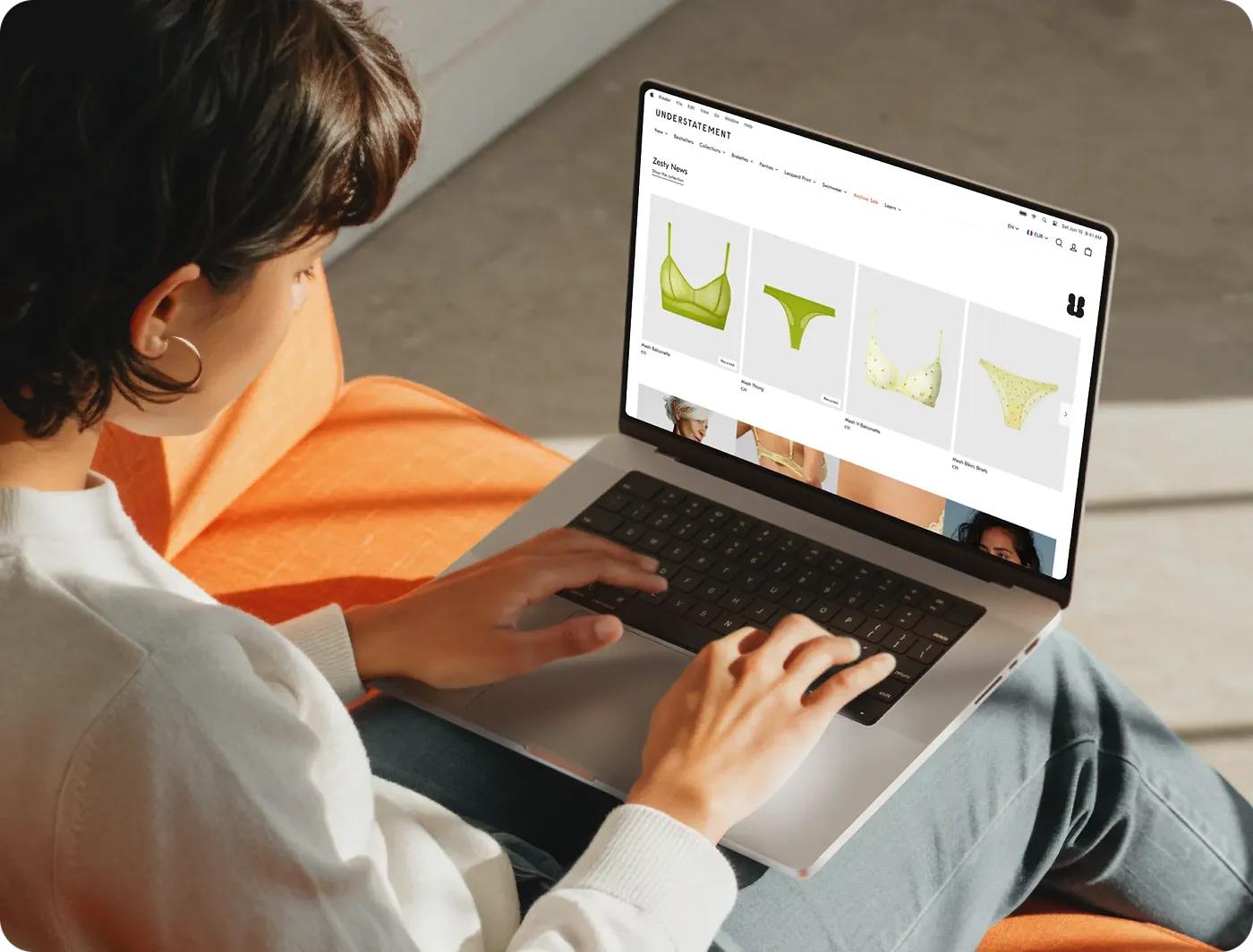 Build a fashion website that converts and scales