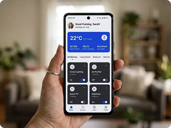 Build connected products that actually work with the DigitalSuits IoT app development