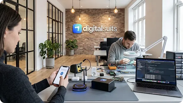 What goes into building an IoT app?