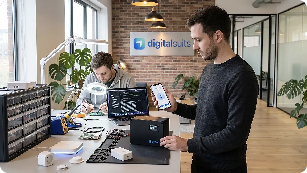 What's involved in IoT app development