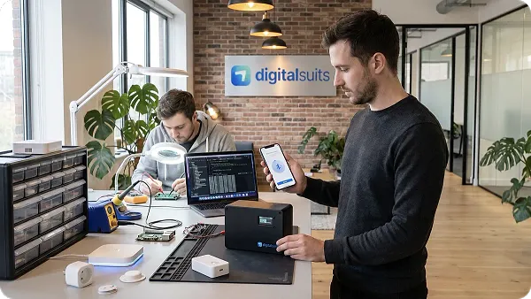 What's involved in IoT app development