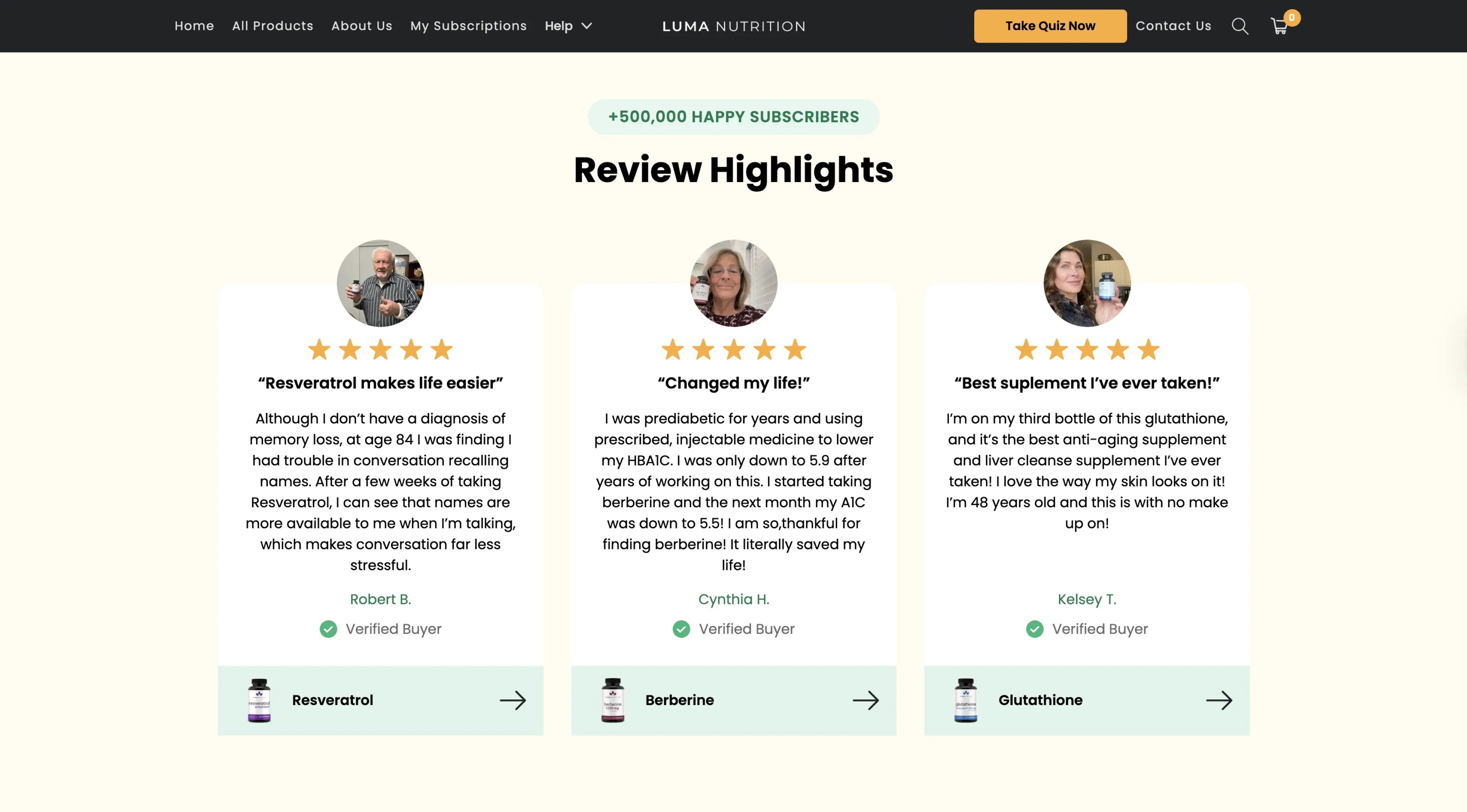 Build trust and display social proof