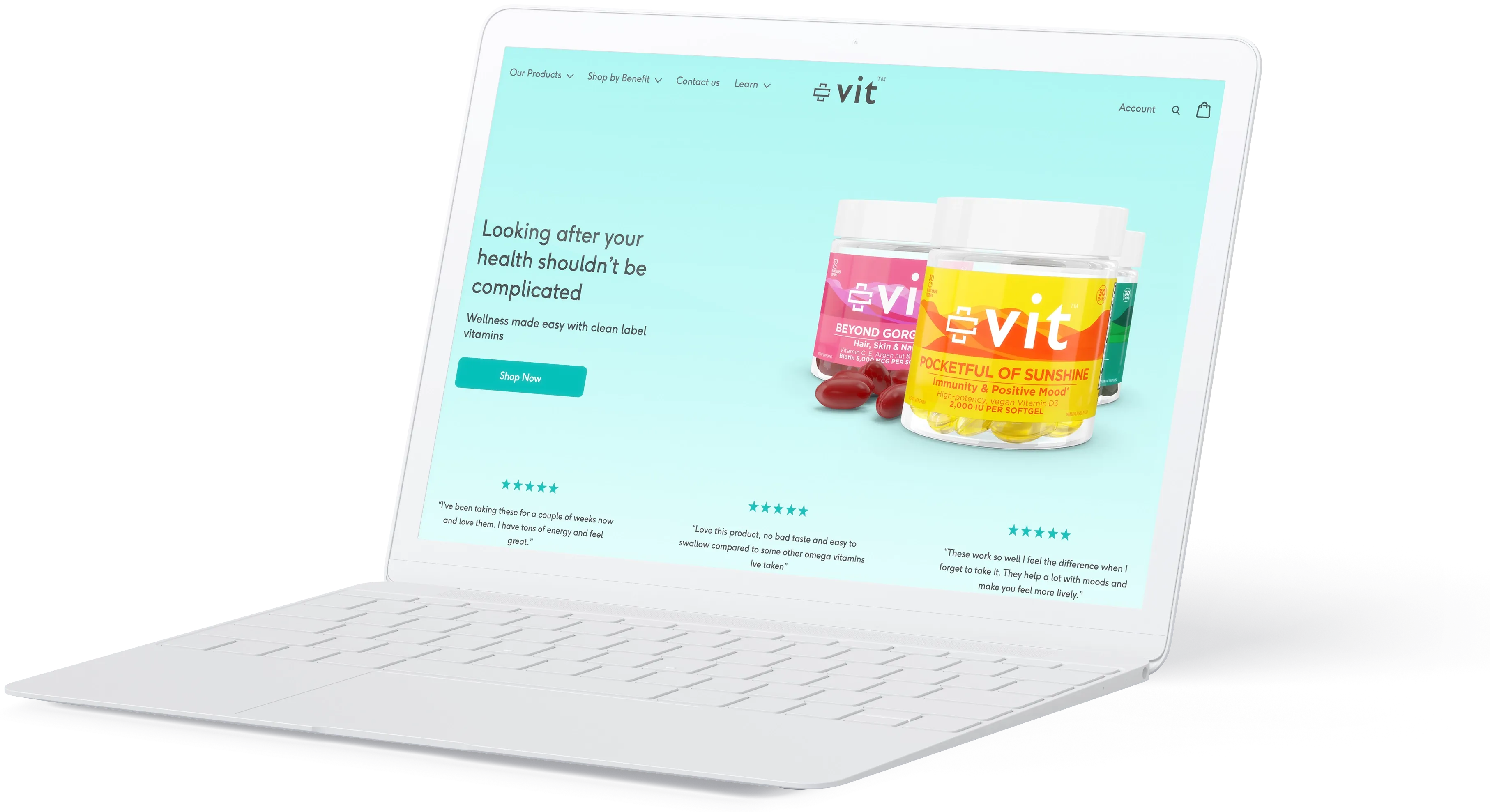 Building the Effective UI/UX Design for Vit Health Building the Effective UI/UX Design for Vit Health