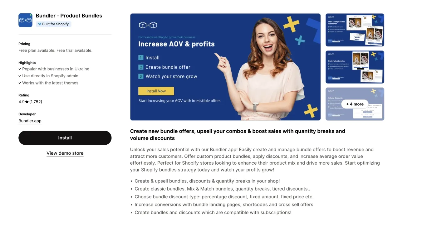 Bundler-expert in product bundles Bundler-expert in product bundles