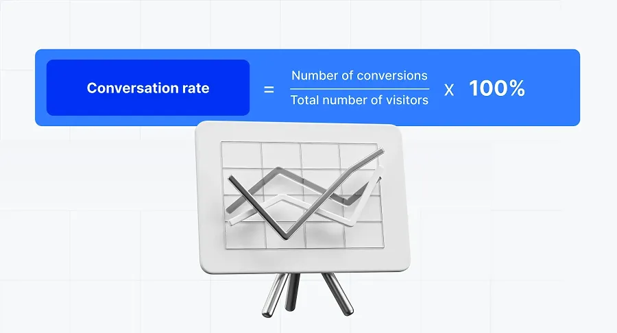 How to calculate conversion rate
