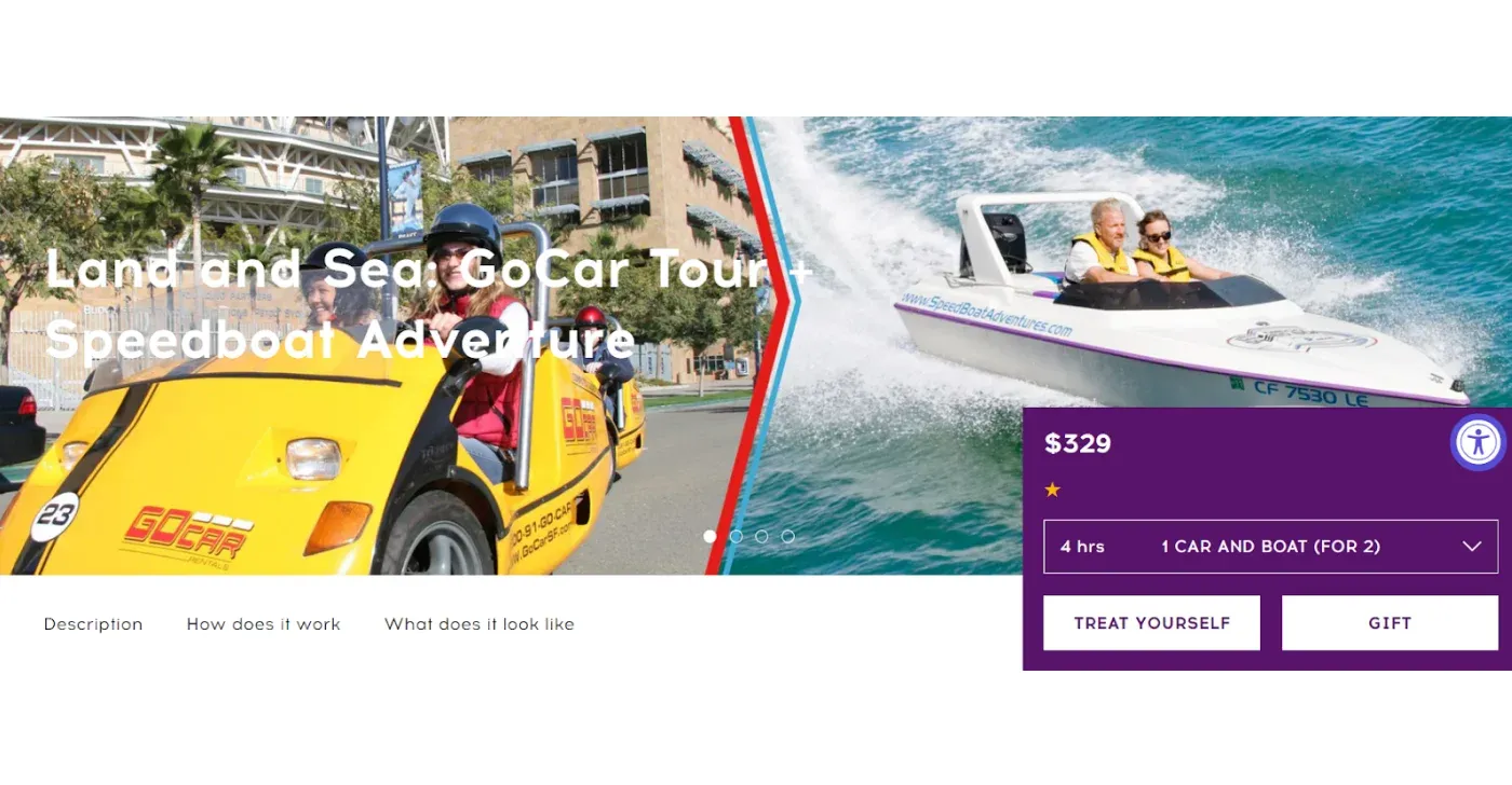 Emotcia Shopify product page Emotcia Shopify product page