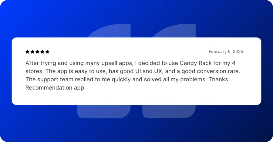 Candy Rack review