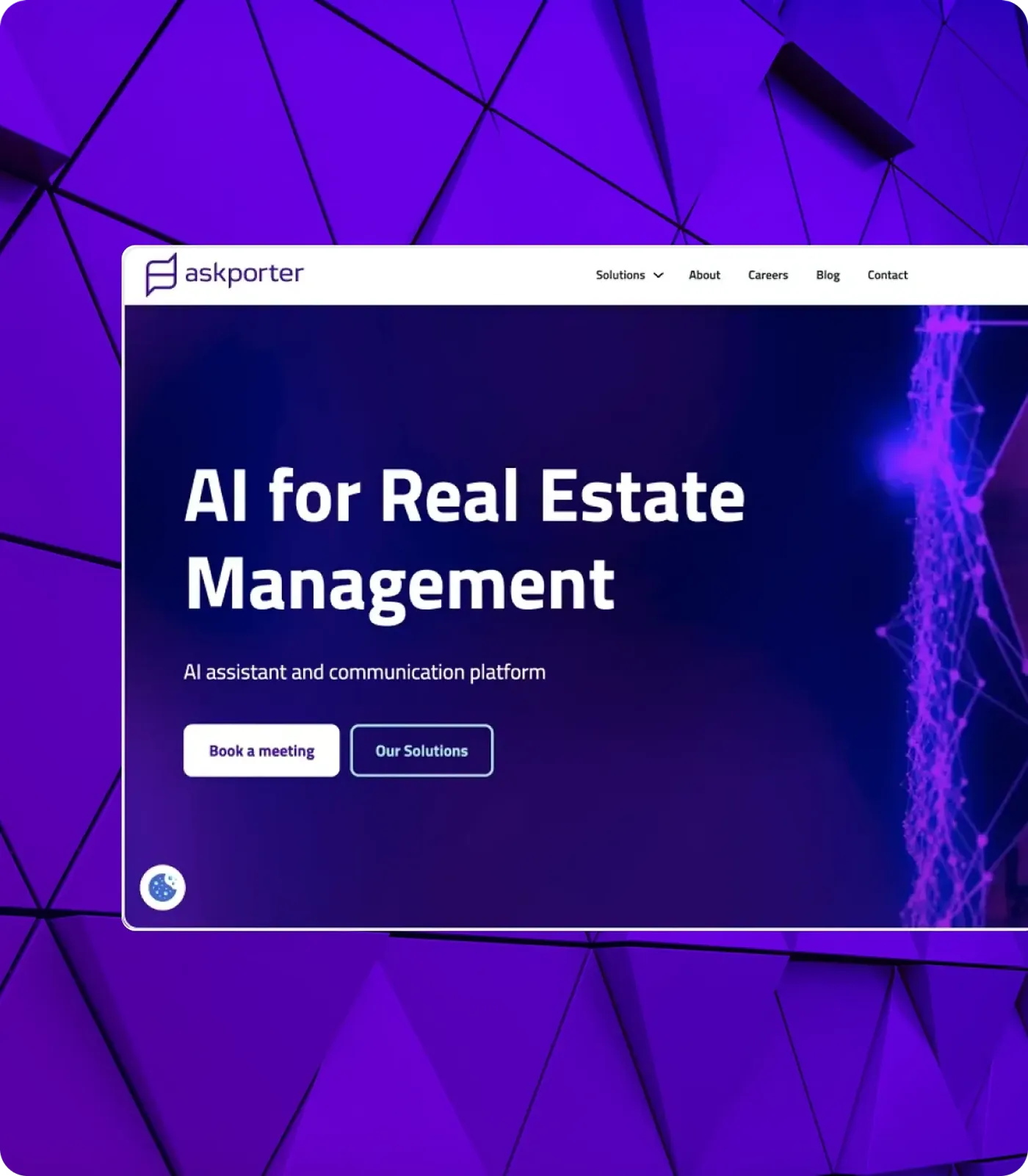 AI software development for property management automation