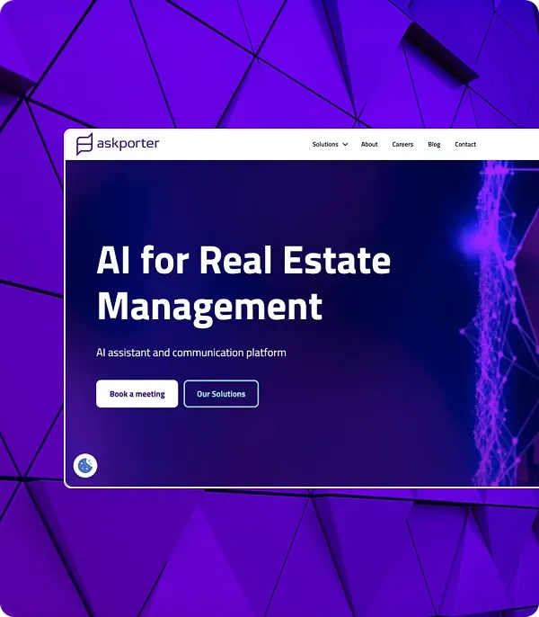 AI software development for property management automation