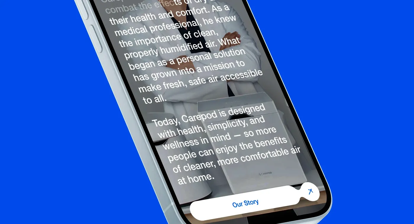 Carepod case study challenges overview 