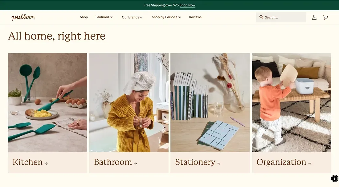 Challenges overview Pattern Brands