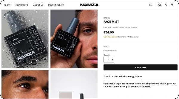 Namza Challenges overview Namza Challenges overview