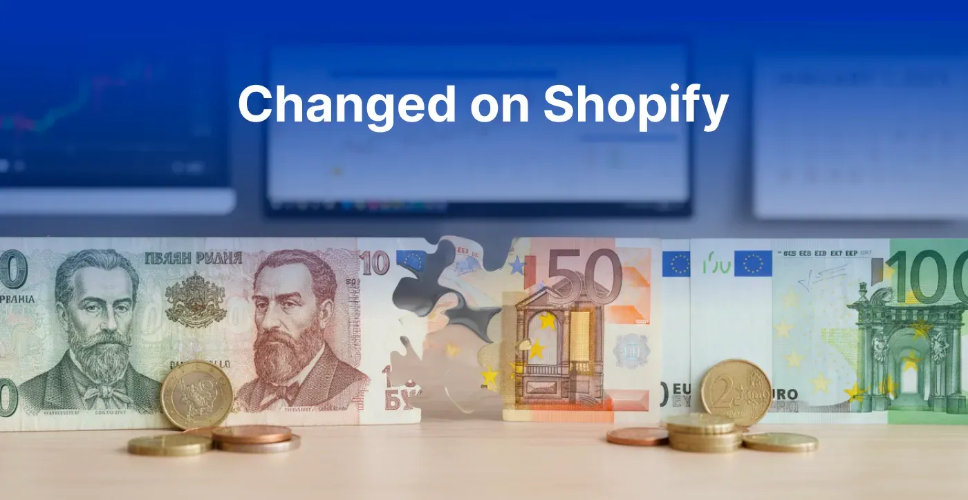 Changed on Shopify Changed on Shopify