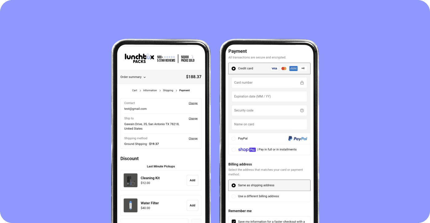 Check all the prior information