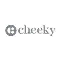 Cheeky logo grey