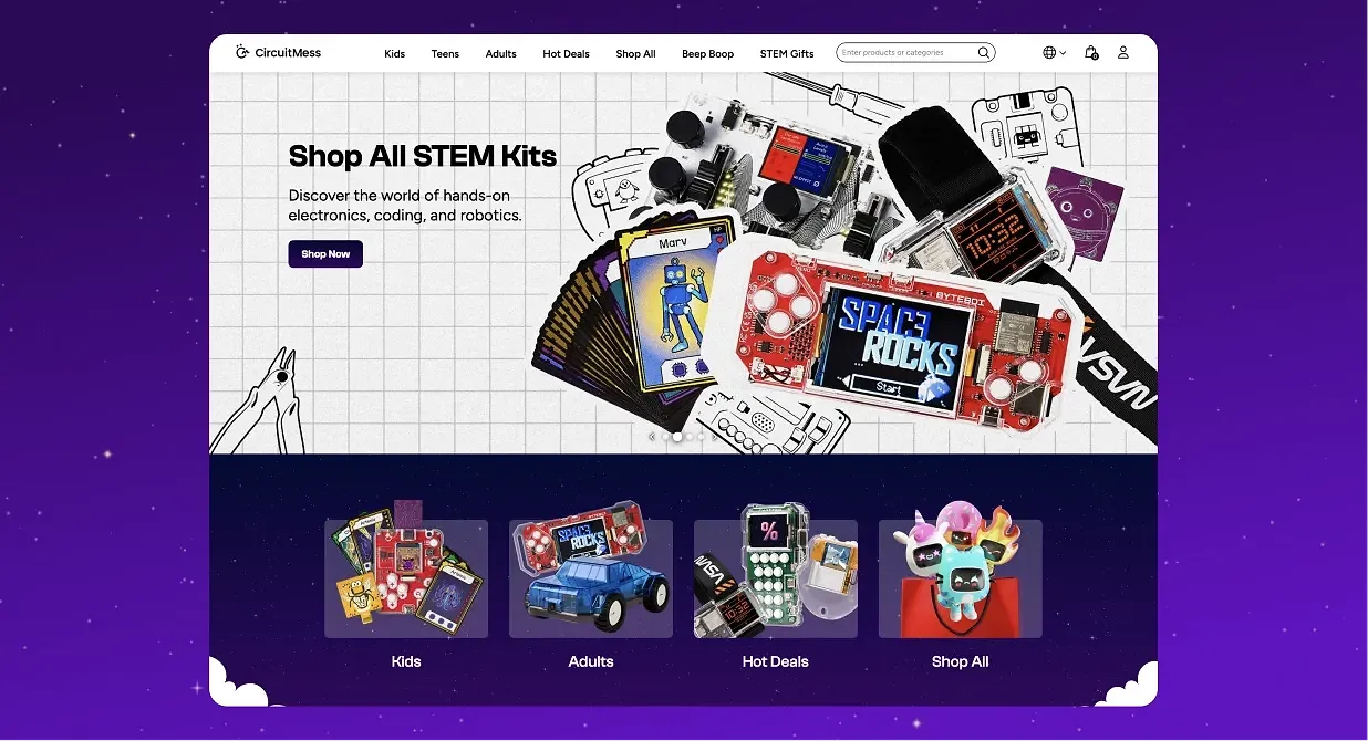 CircuitMess product specifics CircuitMess product specifics
