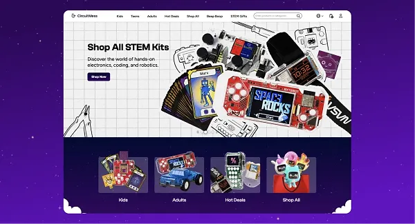 CircuitMess product specifics