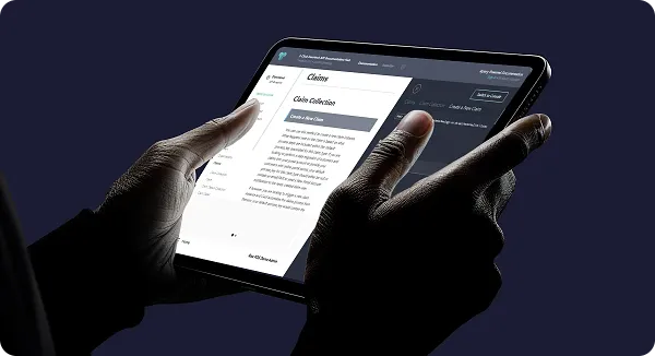 Claim Technology business needs