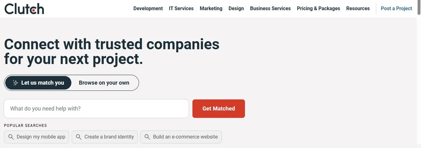 Clutch B2B directory Clutch B2B directory