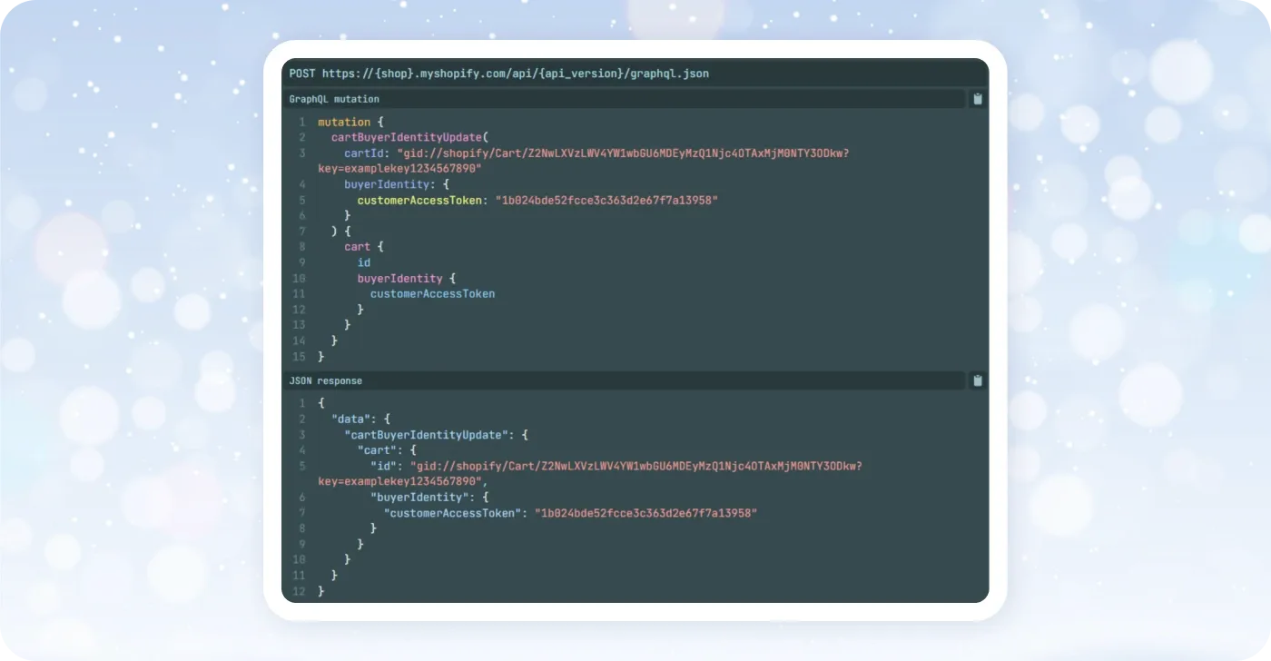 Code to enable continuous authentication Code to enable continuous authentication